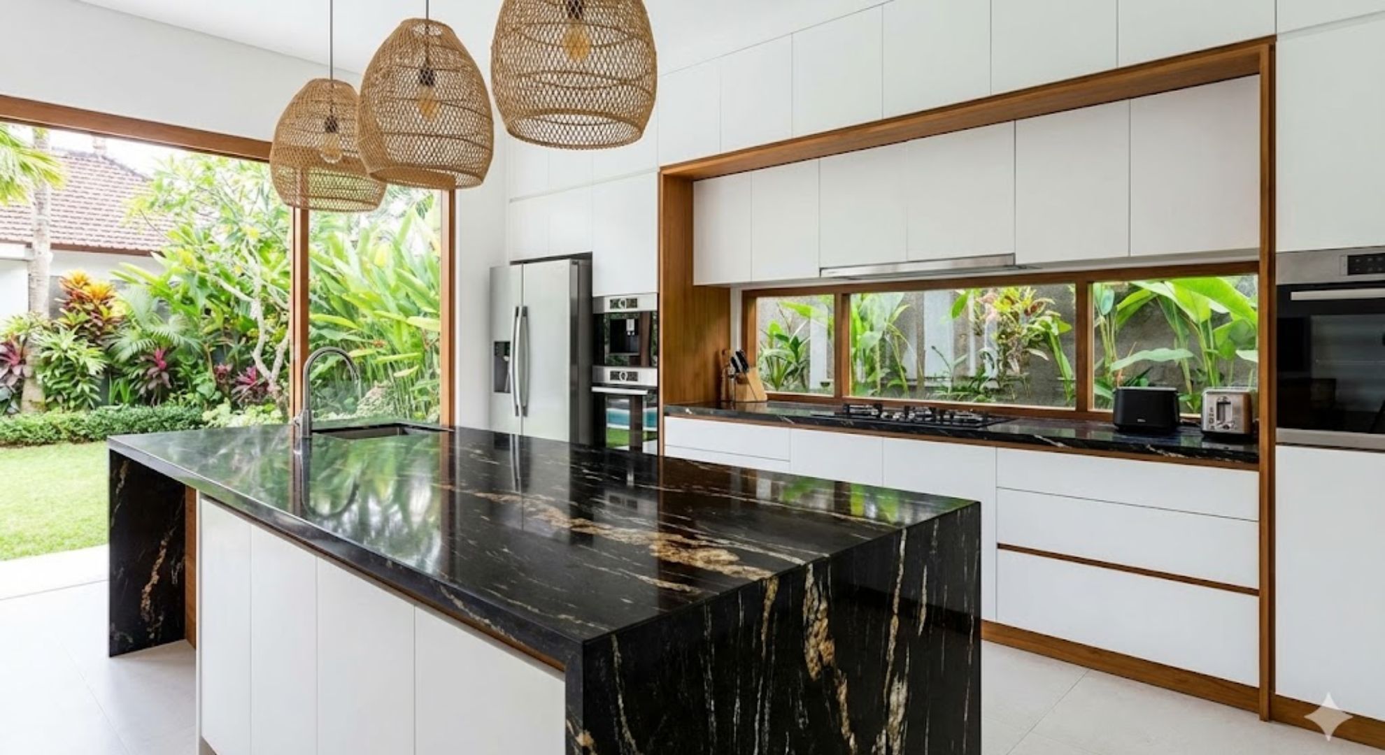 Biaya Pasang Granit Meja Dapur (Top Table): RAB Lengkap 2025