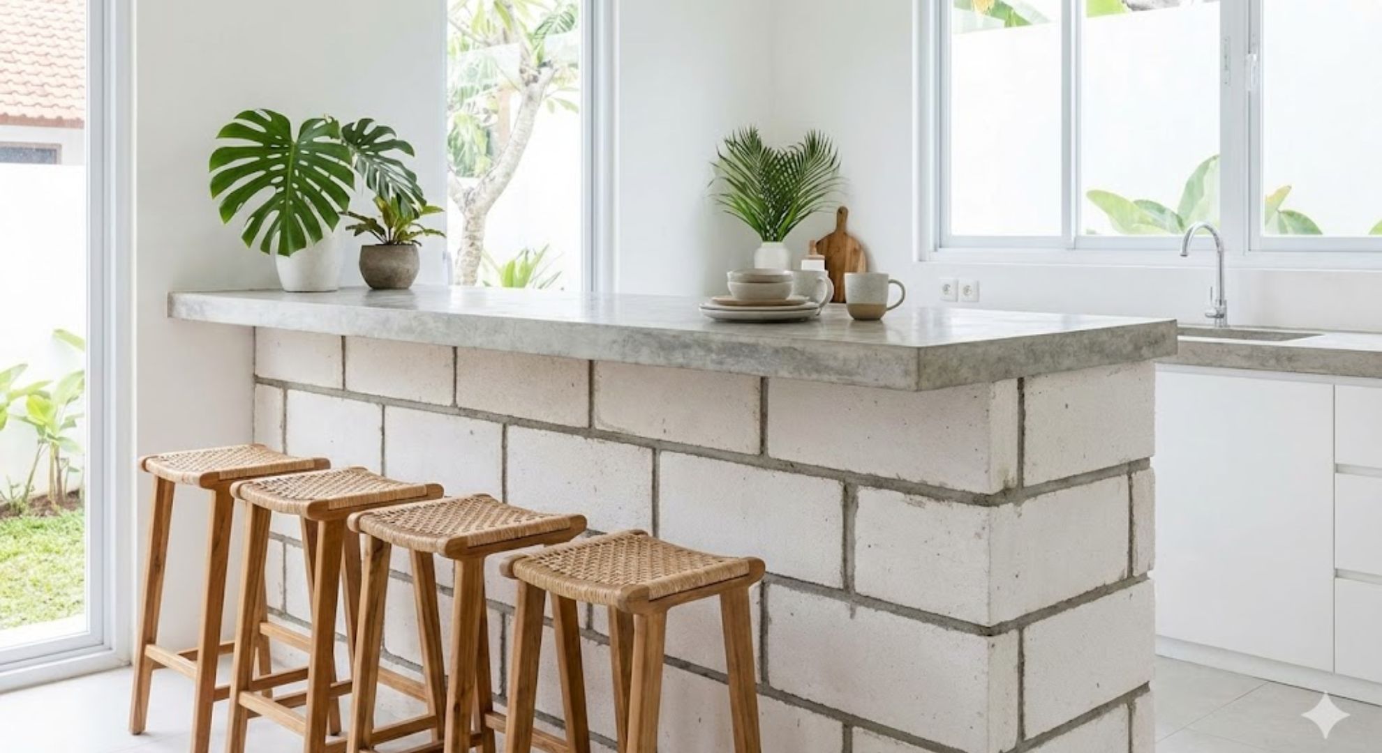 RAB Meja Bar Dapur Sederhana dari Hebel: Estimasi Biaya 2025