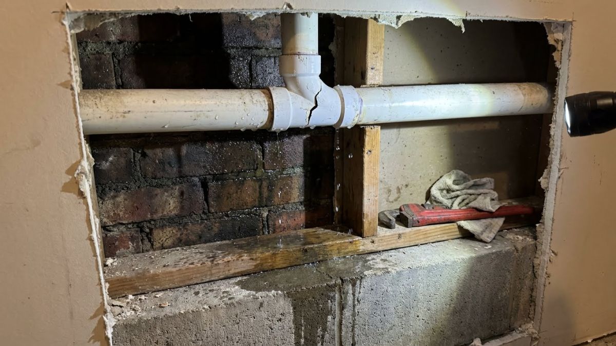 Perbaikan Pipa Bocor