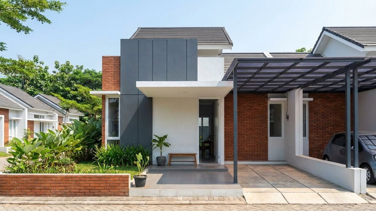 Bangun Baru Rumah Type 36